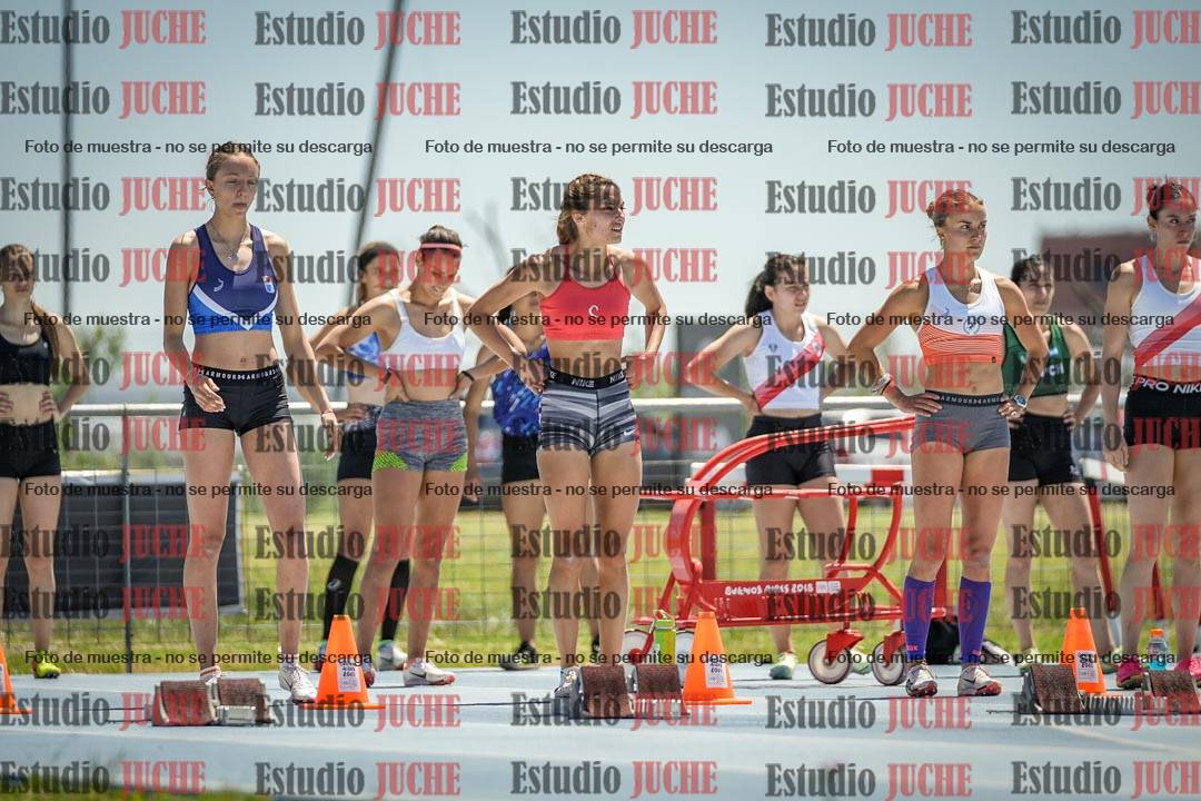 Fotos de los 100 m llanos de mujeres