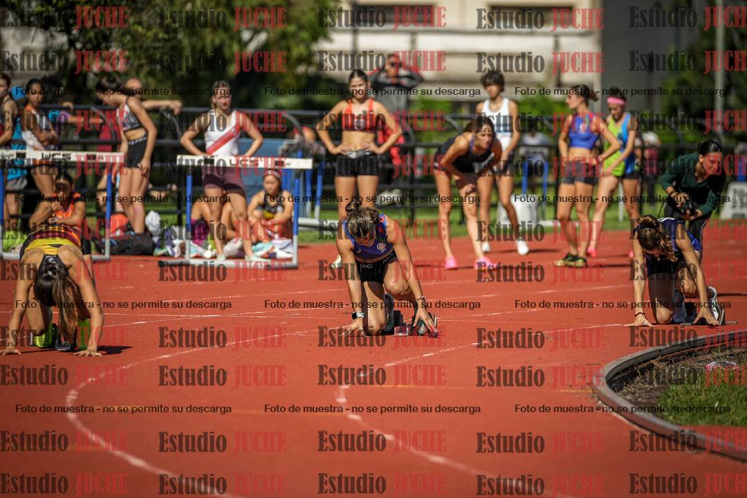 Fotos de los 200 m llanos de mujeres