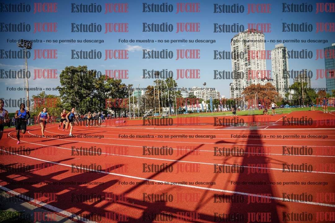 Fotos de los 200 m llanos de mujeres