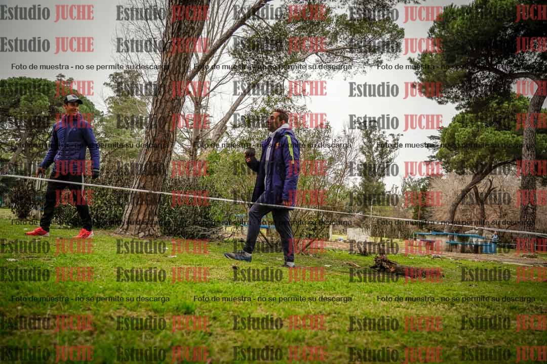 Fotos en el circuito