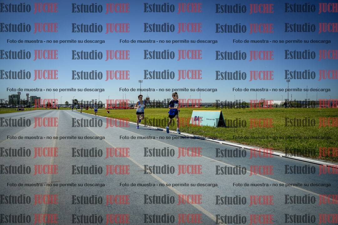 Fotos de los 1000 m llanos de varones