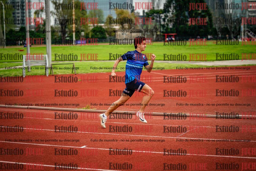 Fotos de los 200 m de varones
