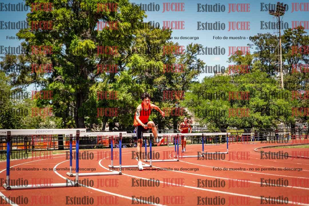 Fotos de los 400 m con vallas de varones