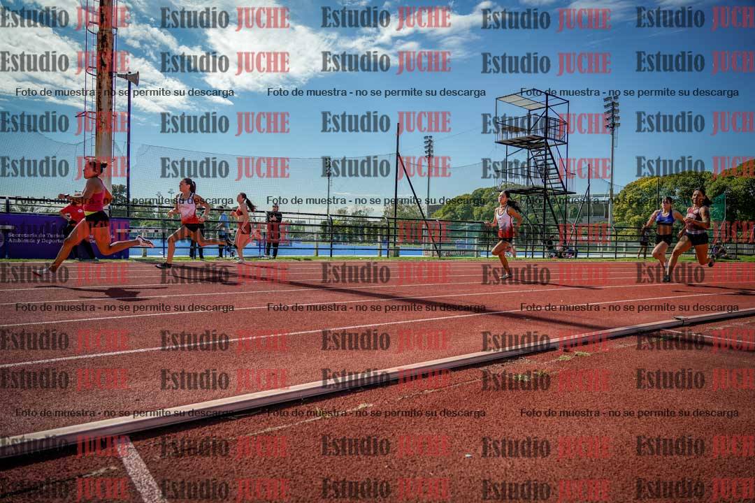 Fotos de los 200 m de mujeres