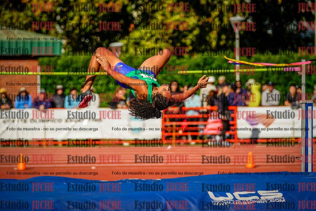 Fotos del salto en alto de mujeres - FINAL