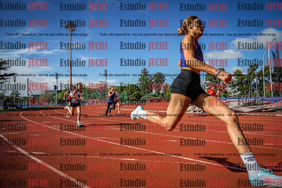 Fotos de los 150 m llanos de mujeres