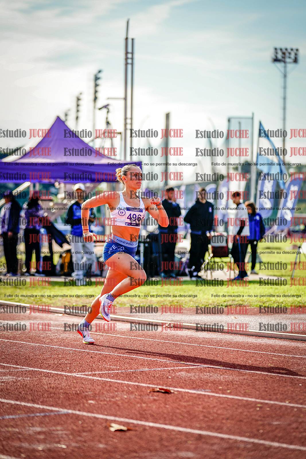 Fotos de los 800 m de mujeres