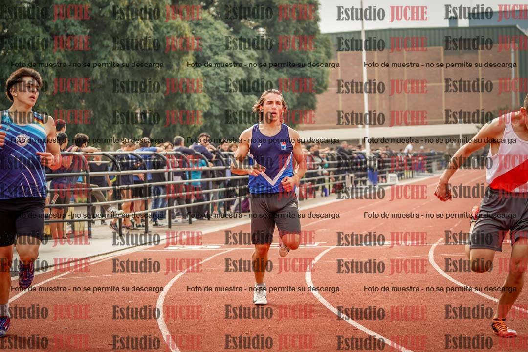 Fotos de los 200 m llanos de varones