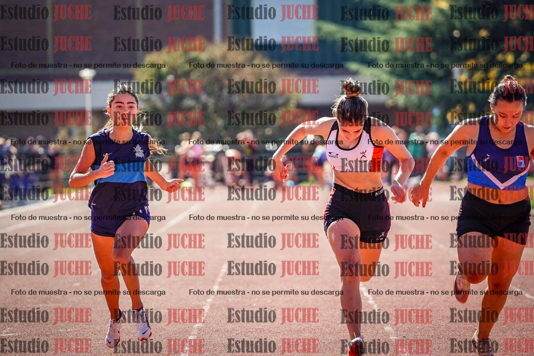 Fotos de los 100 m llanos de mujeres
