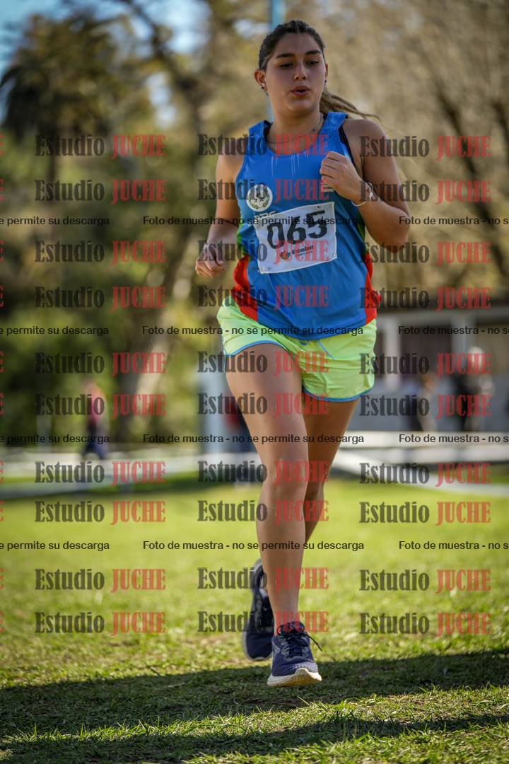Fotos de la llegada del cross de 3000 m