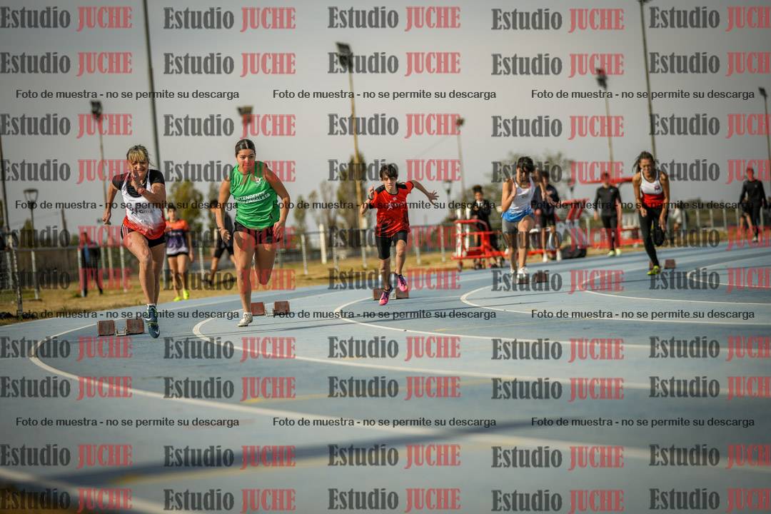 Fotos de los 200 m llanos de mujeres