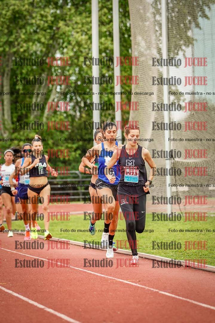 Fotos de los 5000 m de mujeres