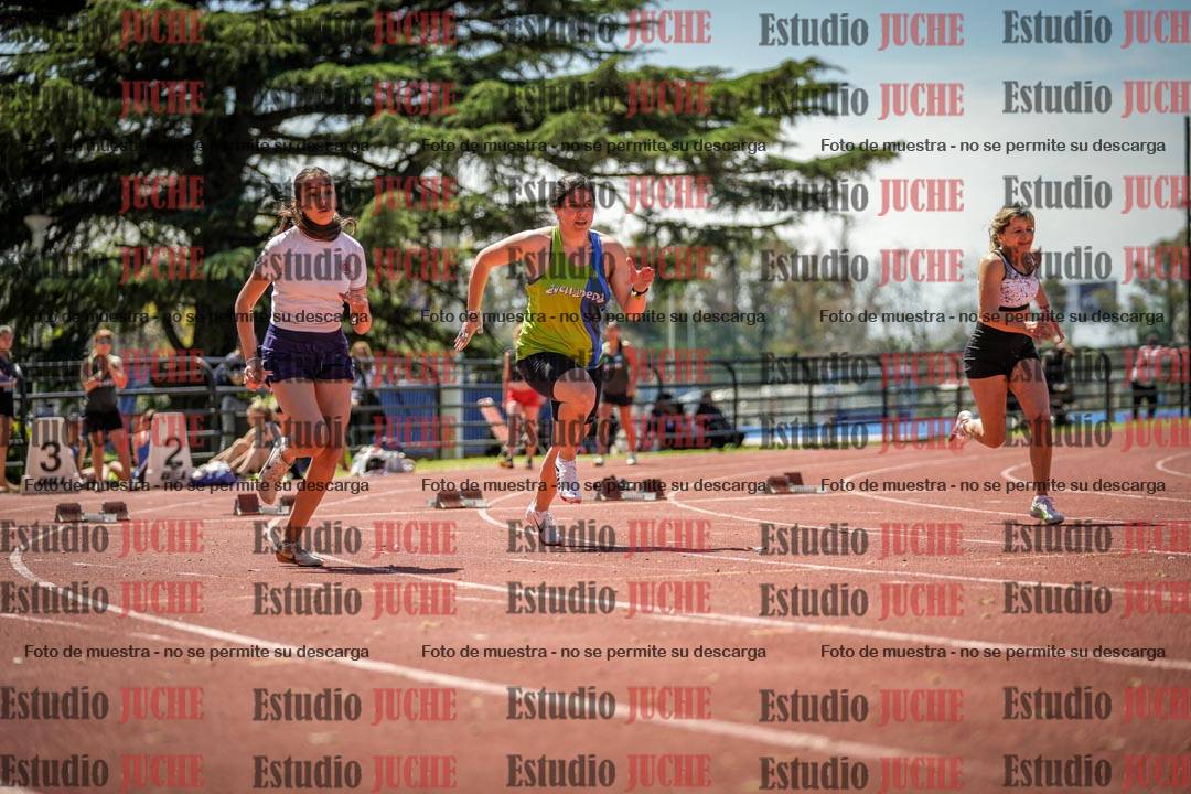 Fotos de los 100 m llanos de mujeres