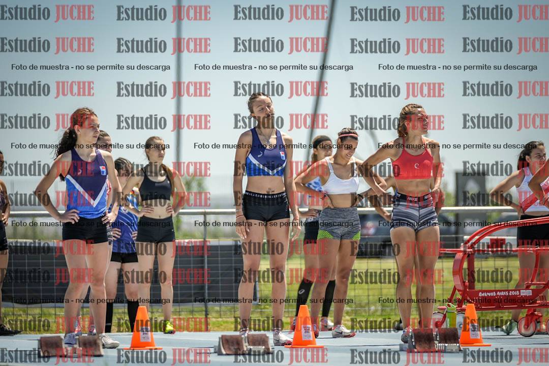Fotos de los 100 m llanos de mujeres