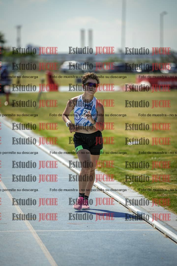 Fotos de los 3000 m marcha
