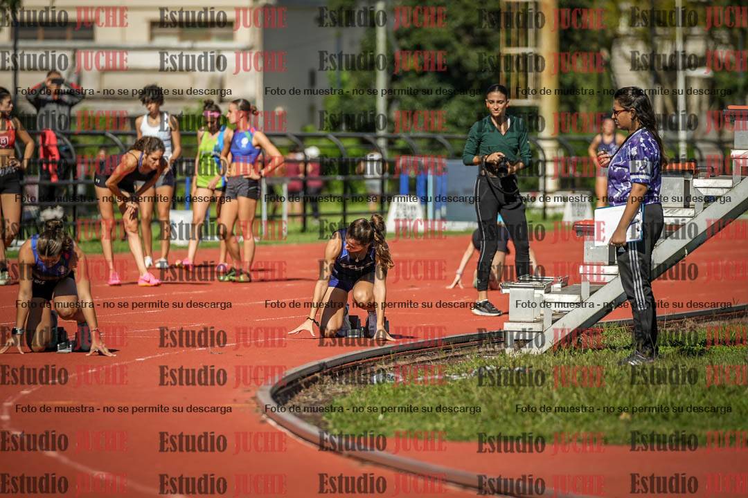 Fotos de los 200 m llanos de mujeres