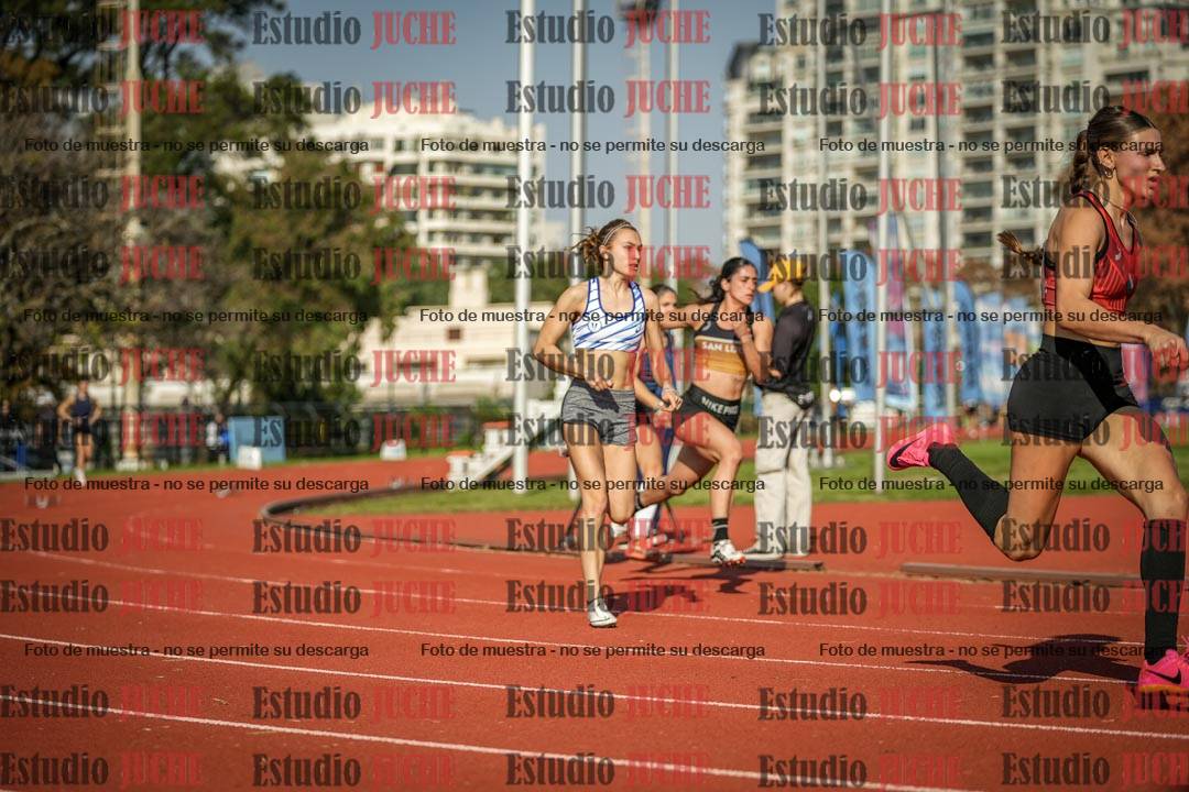 Fotos de los 200 m llanos de mujeres