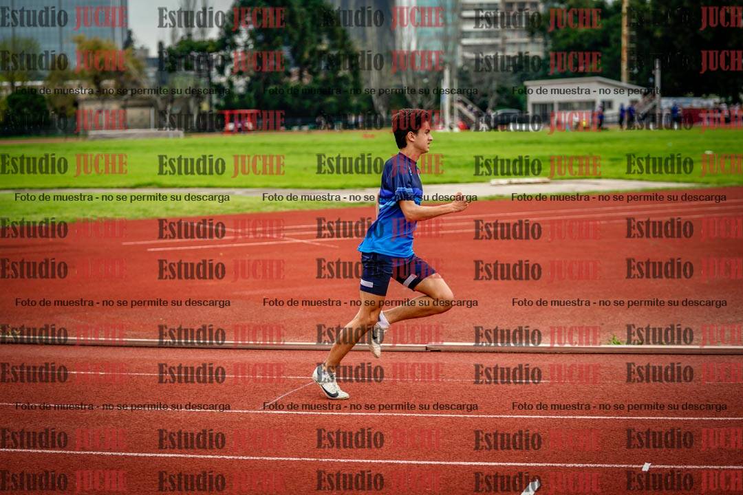 Fotos de los 200 m de varones