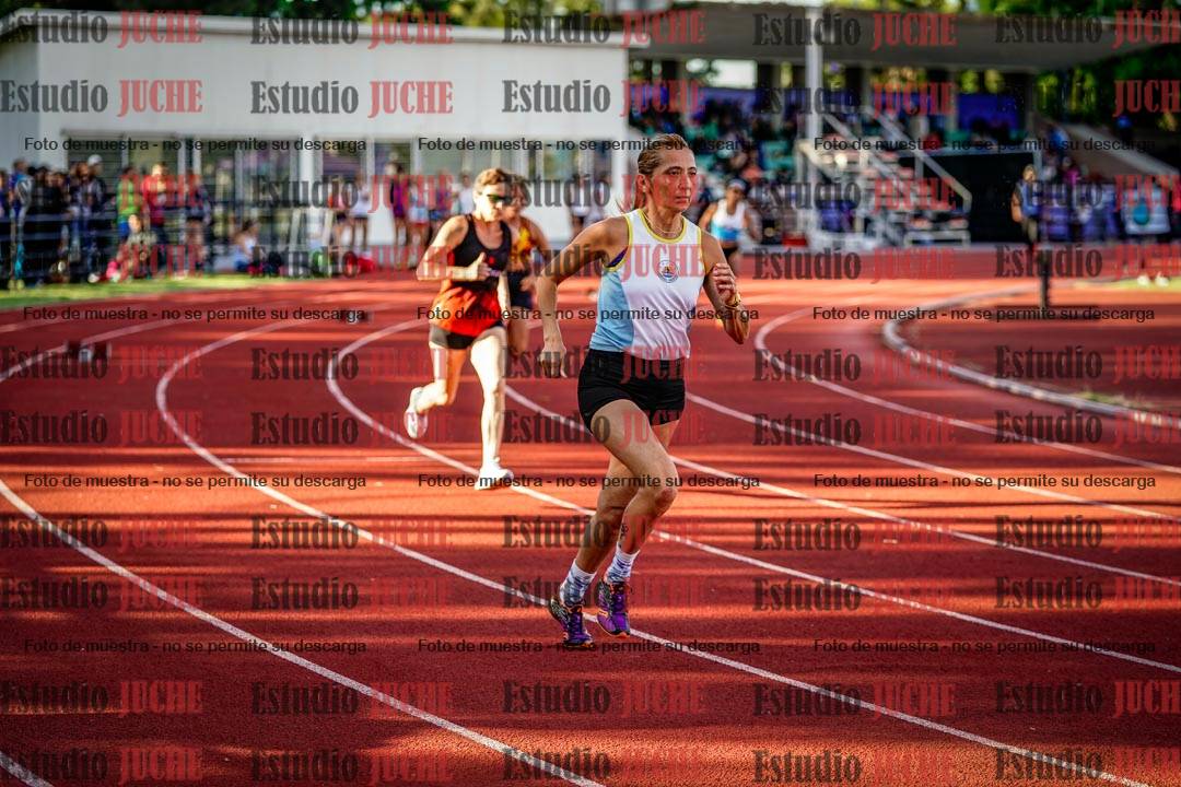 Fotos de los 400 m llanos de mujeres