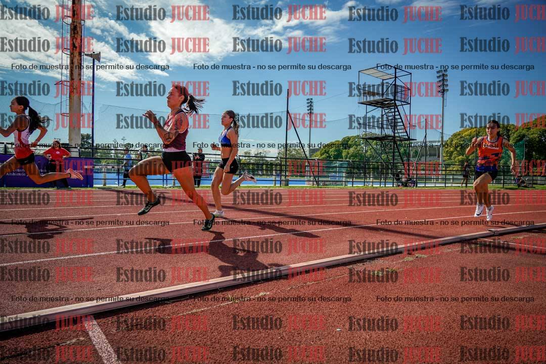 Fotos de los 200 m de mujeres
