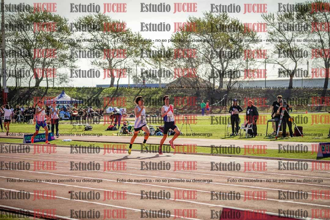 Fotos de los 1500 m llanos de varones