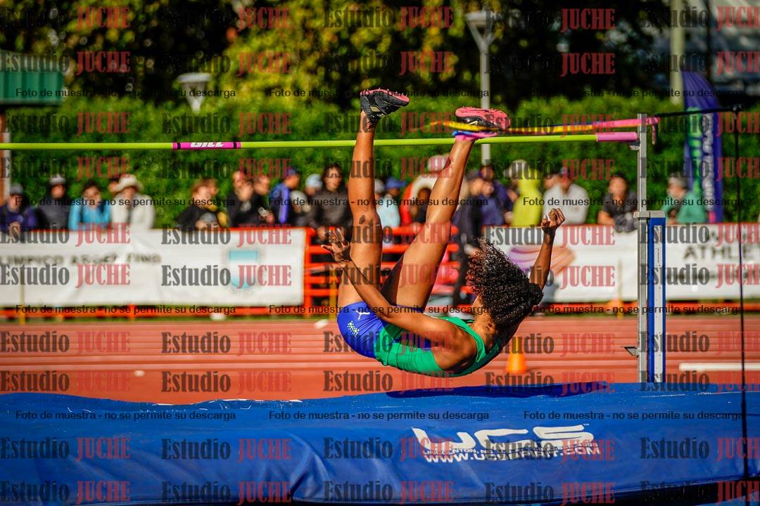 Fotos del salto en alto de mujeres - FINAL