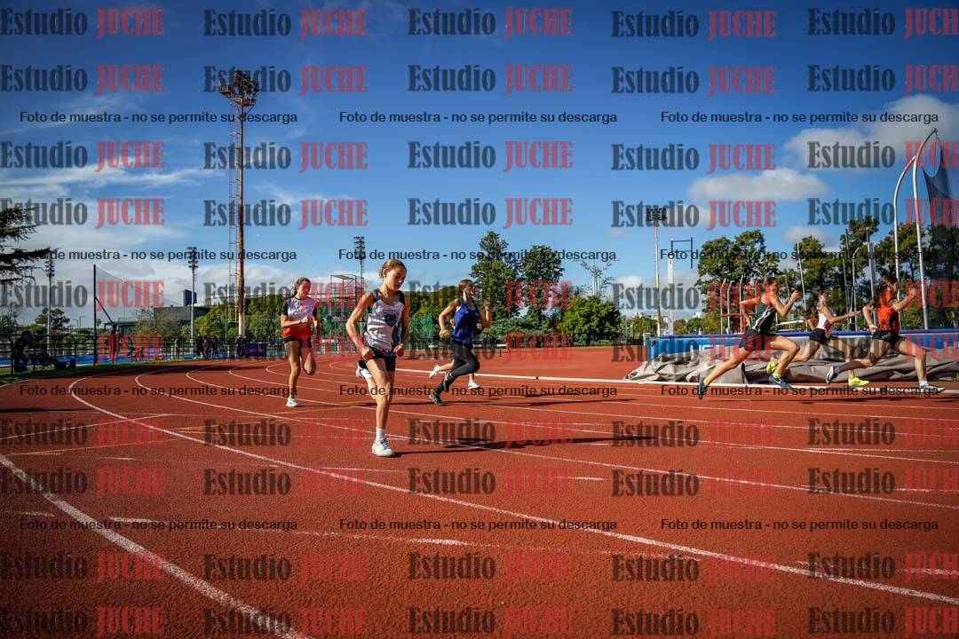 Fotos de los 150 m llanos de mujeres