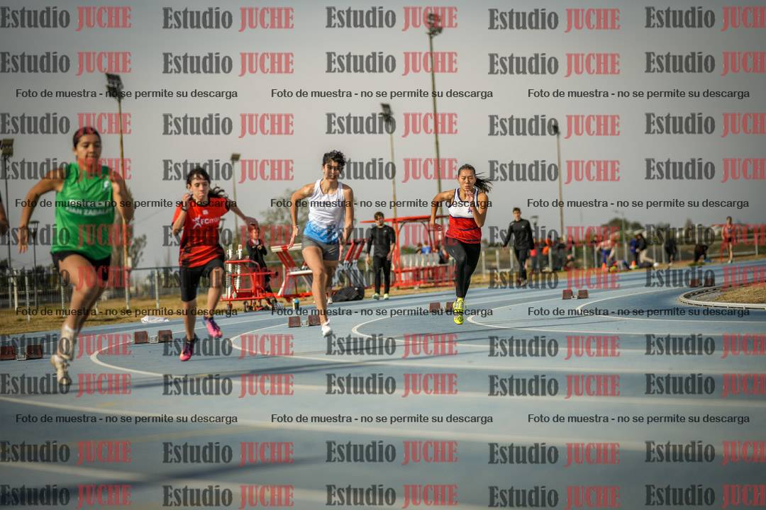 Fotos de los 200 m llanos de mujeres