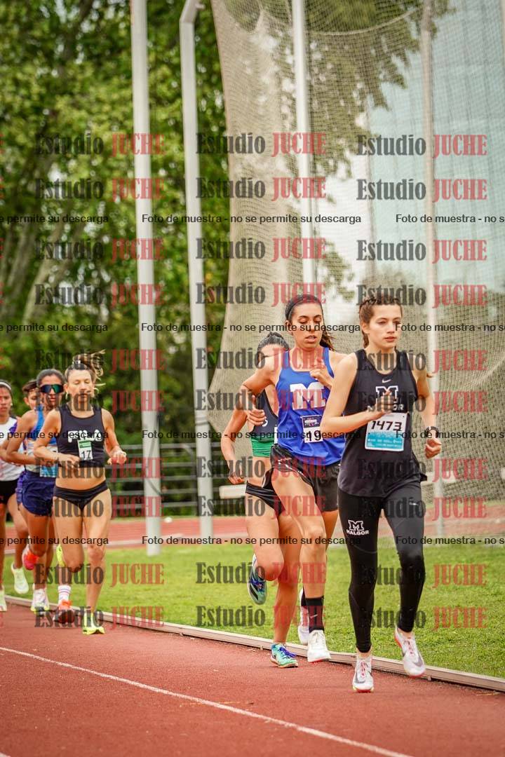 Fotos de los 5000 m de mujeres