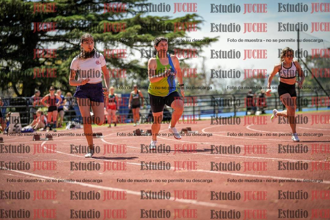 Fotos de los 100 m llanos de mujeres