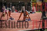 Fotos de los 100 m con vallas de mujeres