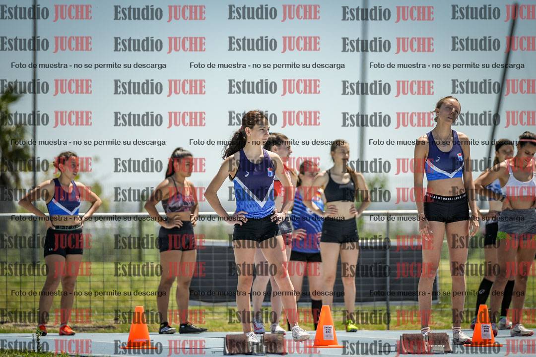 Fotos de los 100 m llanos de mujeres