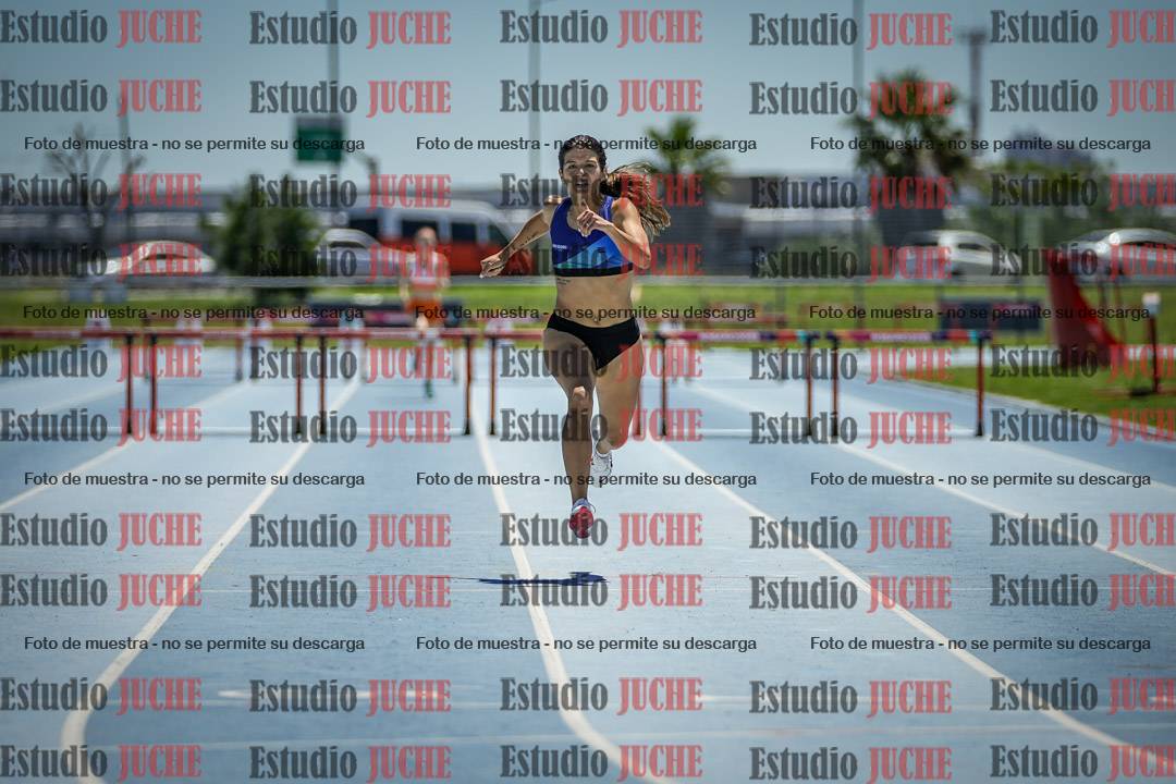 Fotos de los 400 m con vallas de mujeres