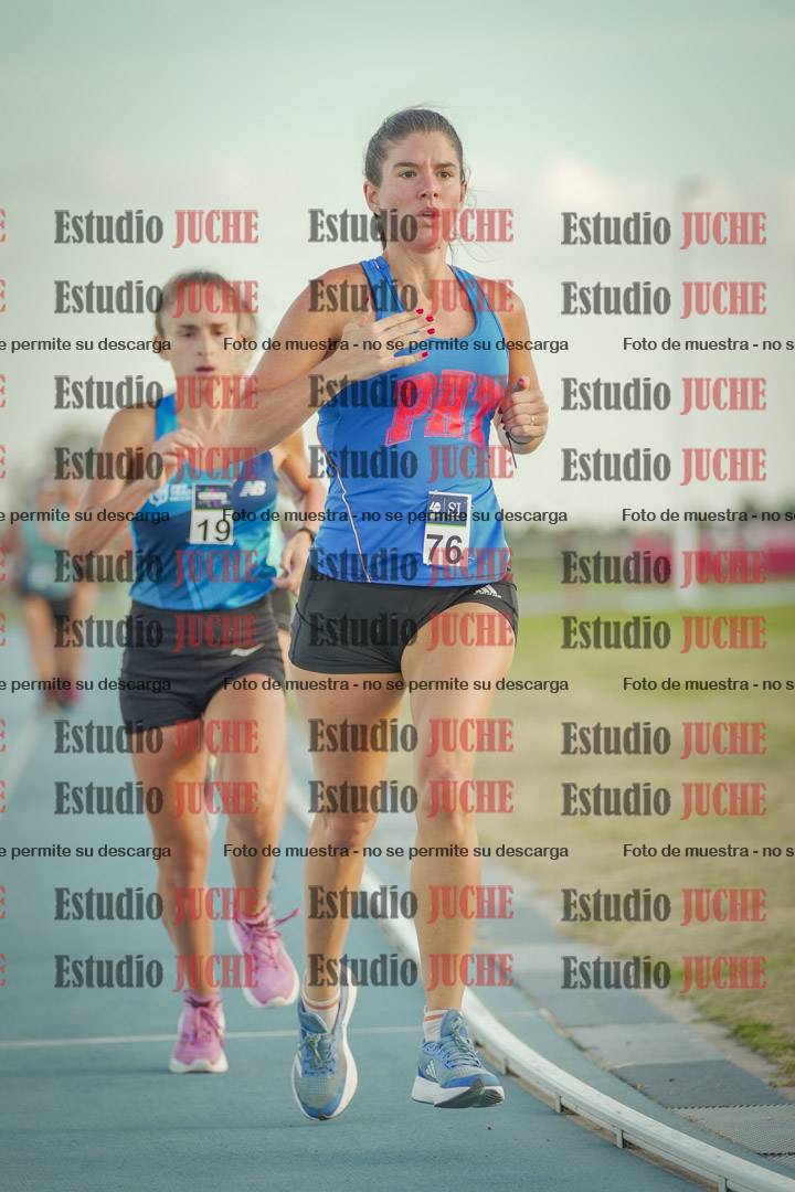 Fotos de los 3000 m llanos de mujeres
