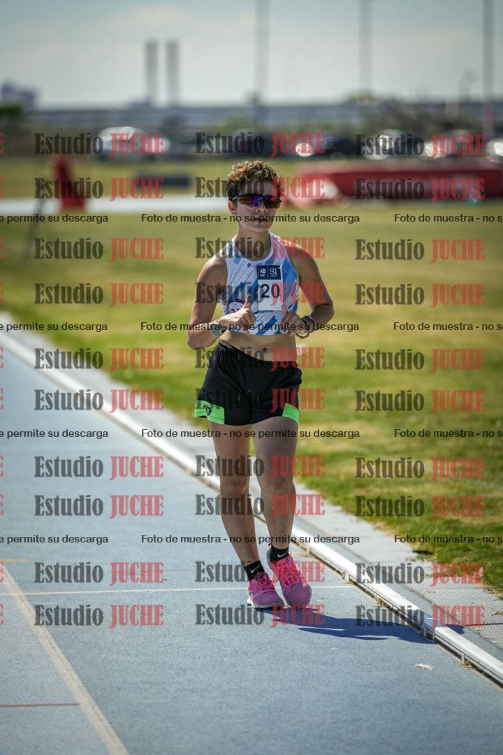 Fotos de los 3000 m marcha