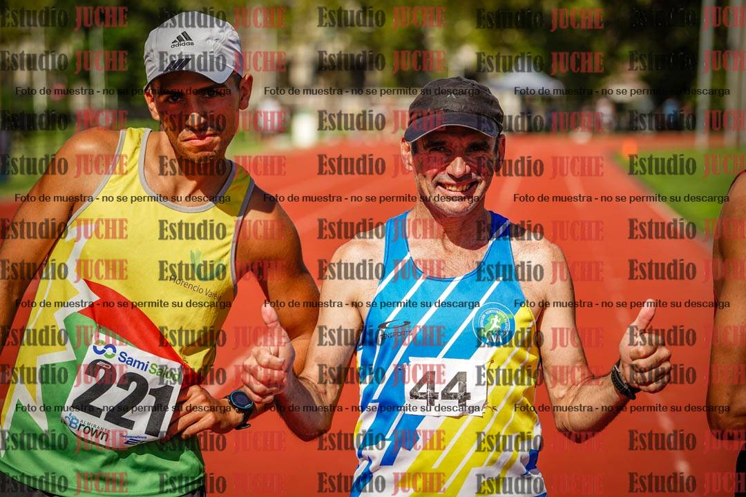 Fotos de los 5000 m llanos