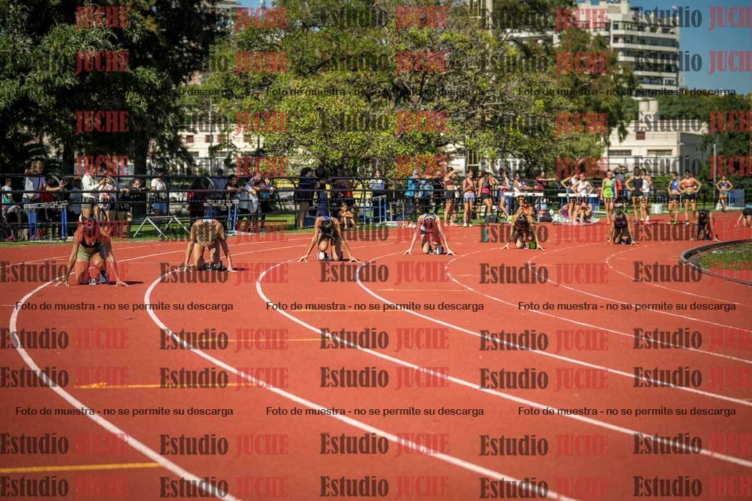 Fotos de los 200 m llanos de mujeres