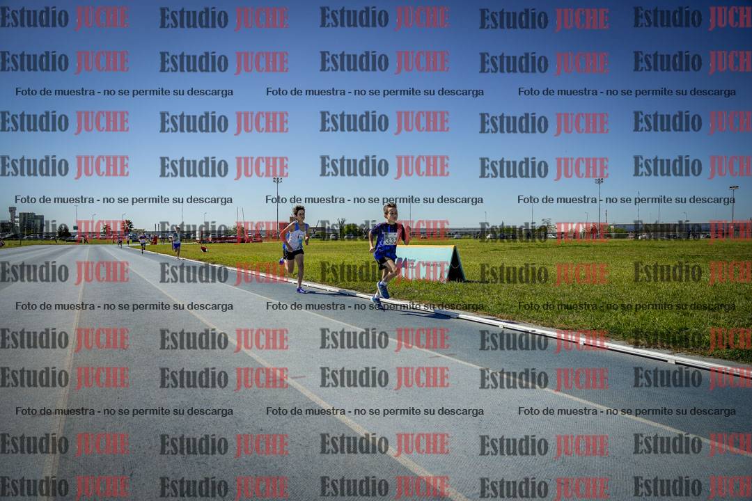 Fotos de los 1000 m llanos de varones