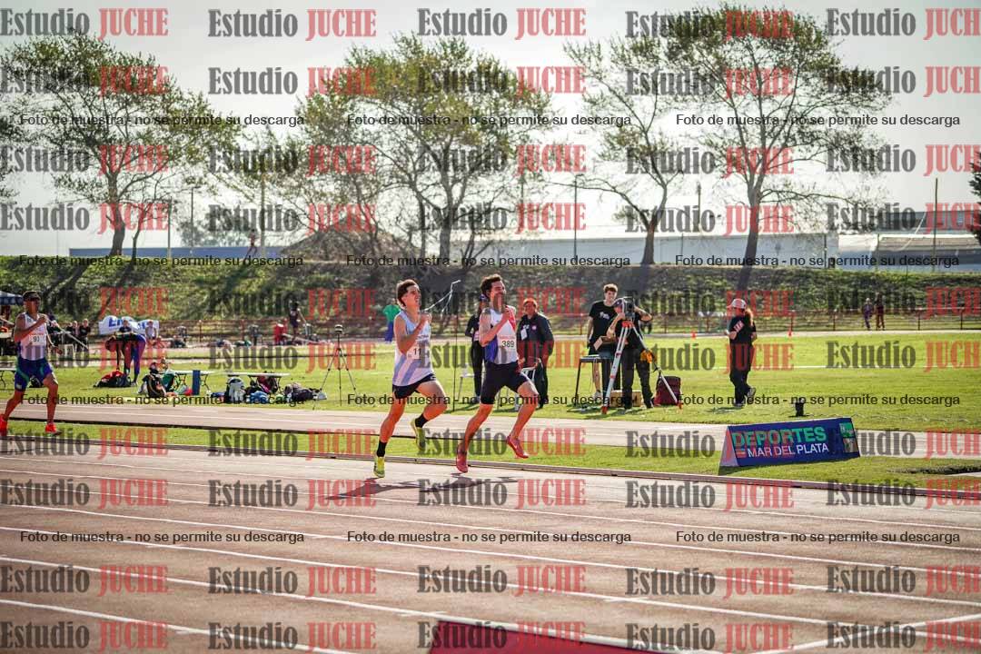 Fotos de los 1500 m llanos de varones