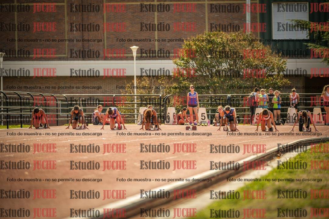 Fotos de los 100 m llanos de mujeres