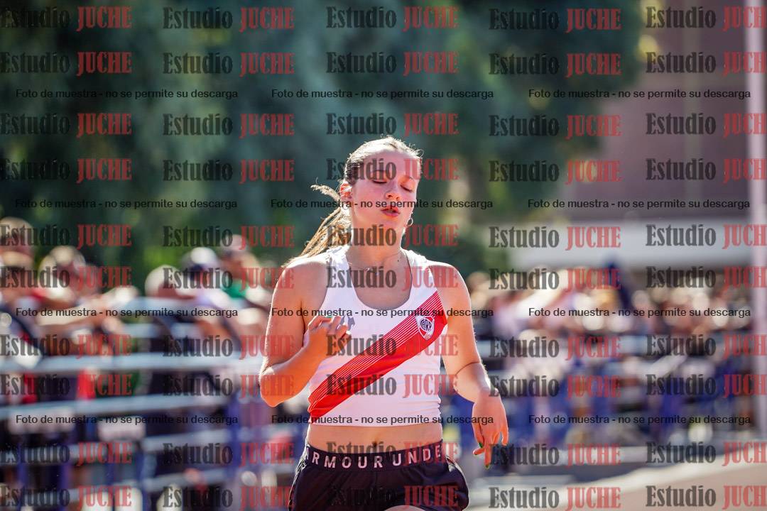 Fotos de los 100 m llanos de mujeres