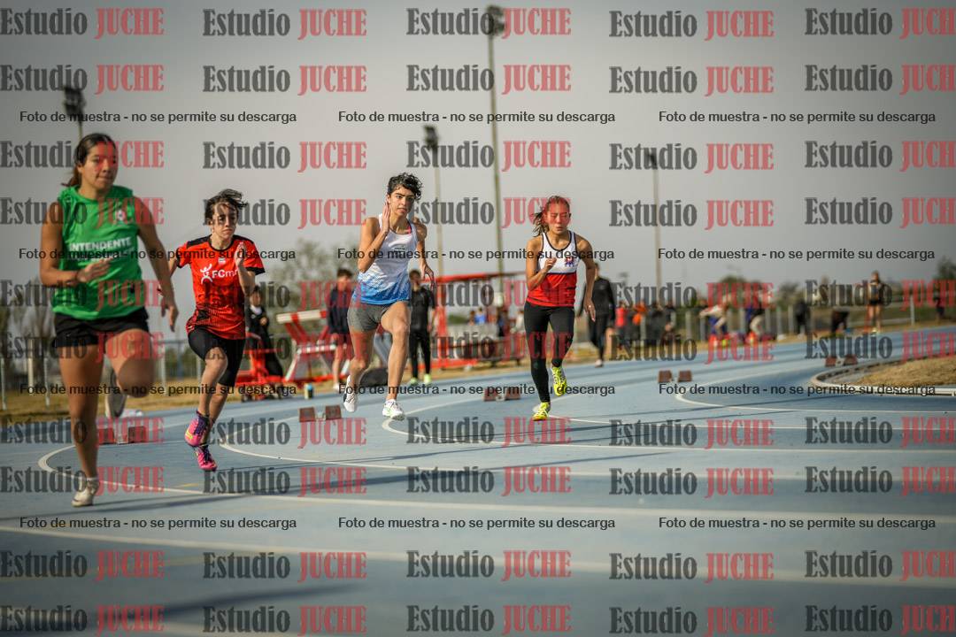 Fotos de los 200 m llanos de mujeres