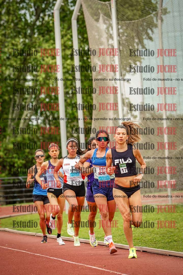 Fotos de los 5000 m de mujeres