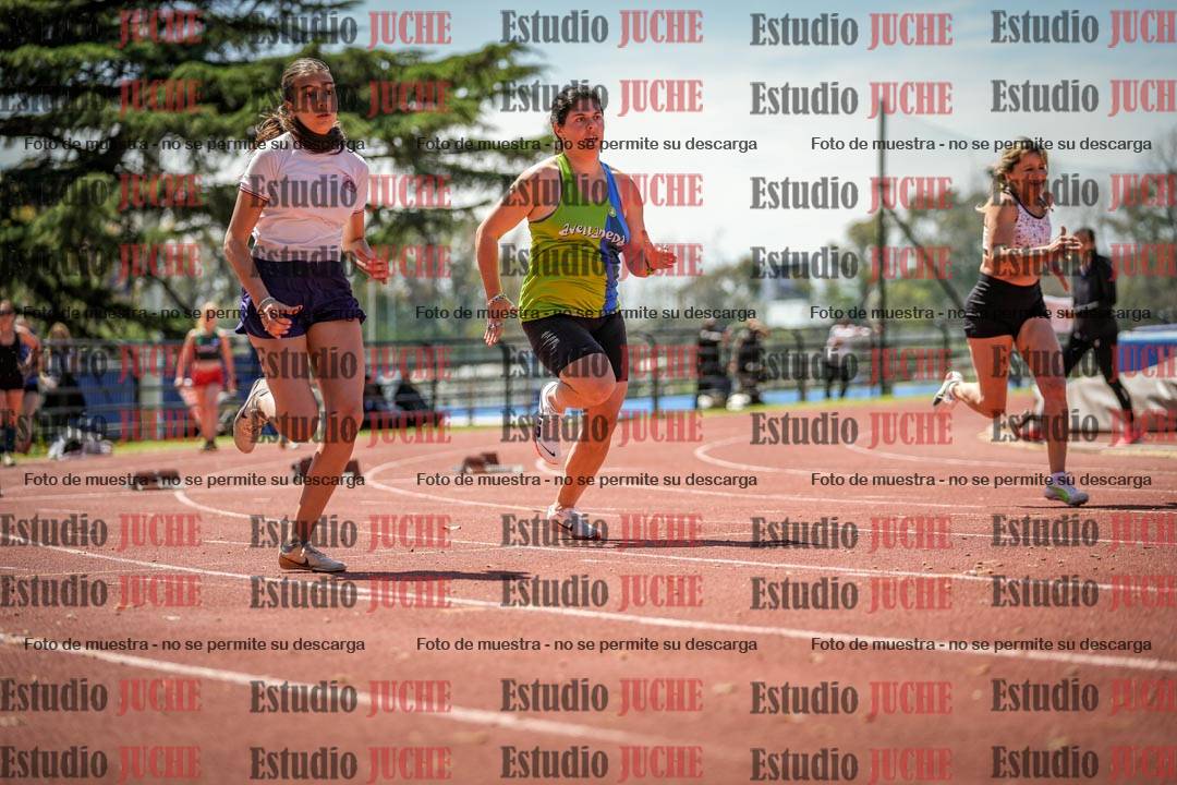 Fotos de los 100 m llanos de mujeres