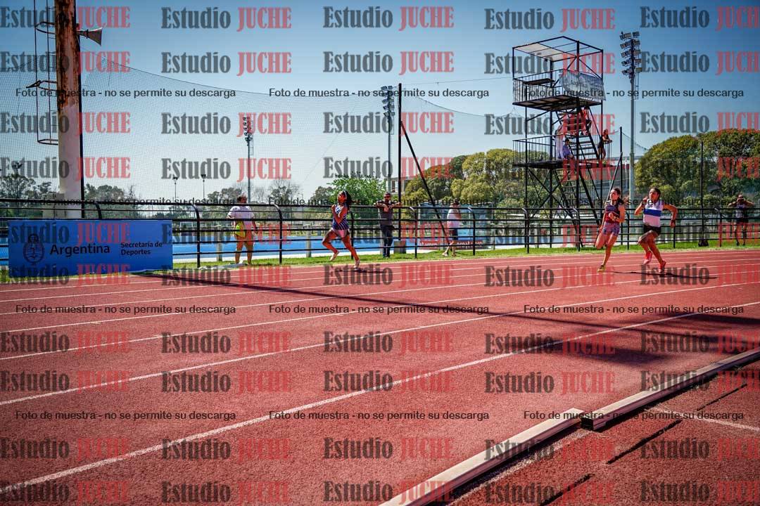 Fotos de los 200 m llanos de mujeres