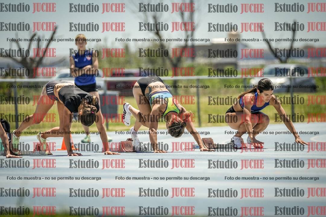 Fotos de los 100 m llanos de mujeres