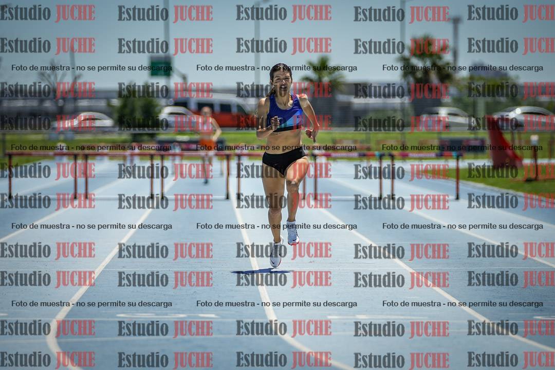 Fotos de los 400 m con vallas de mujeres