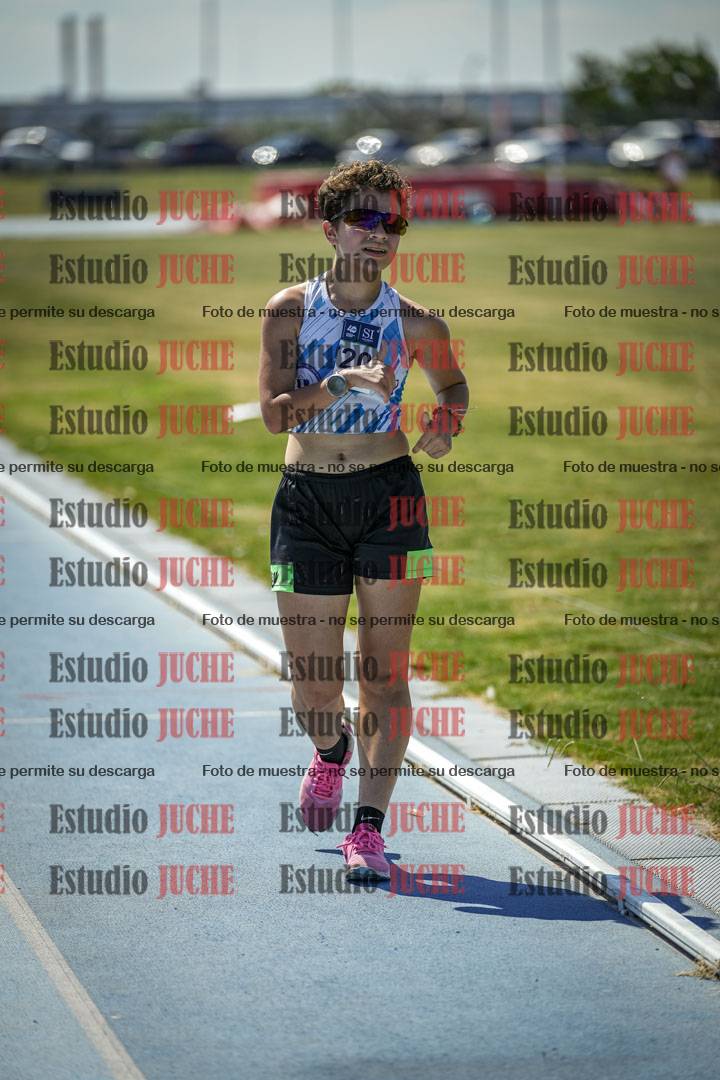 Fotos de los 3000 m marcha
