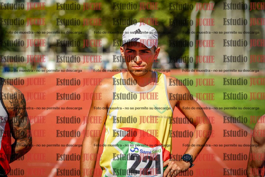 Fotos de los 5000 m llanos