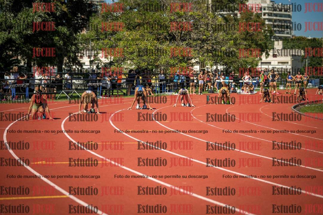 Fotos de los 200 m llanos de mujeres